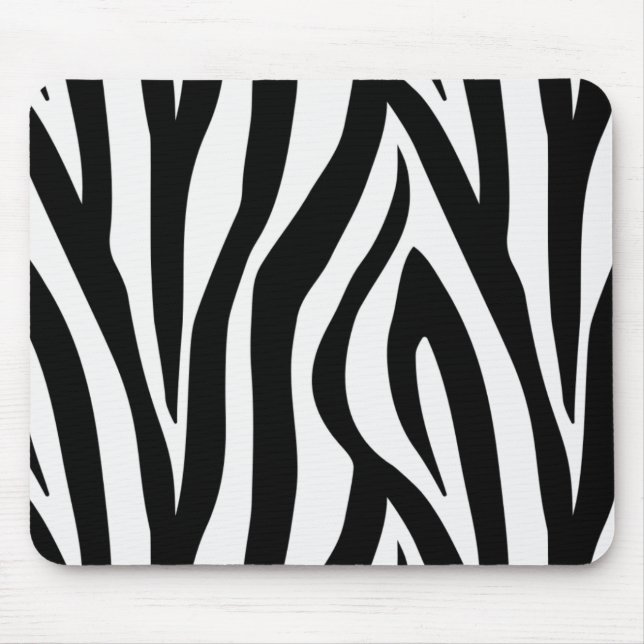 Alfombrilla De Ratón Zebra (Frente)