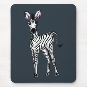 Alfombrilla De Ratón Zebra