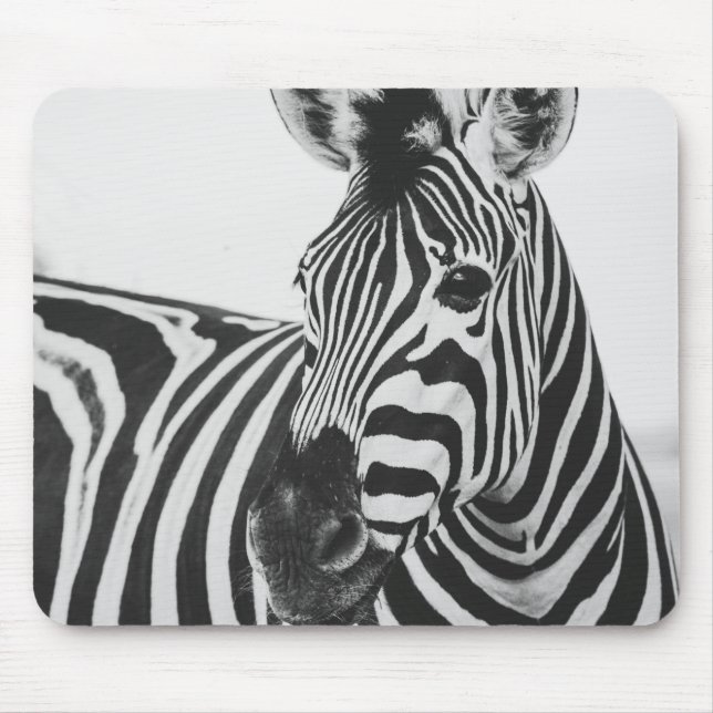 Alfombrilla De Ratón Zebra (Frente)
