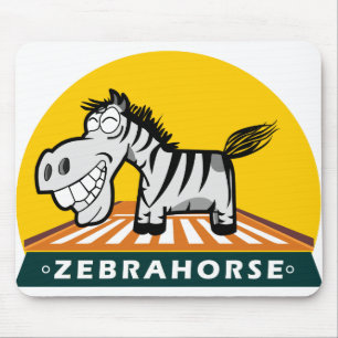 Alfombrilla De Ratón Zebra Hores