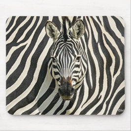 Alfombrilla De Ratón Zebra Mouse Mat