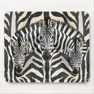 Alfombrilla De Ratón Zebra Mouse Mat