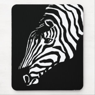 Alfombrilla De Ratón Zebra Mousepad