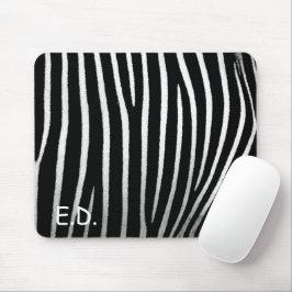 ALFOMBRILLA DE RATÓN ZEBRA PRINT MOUSE PAD
