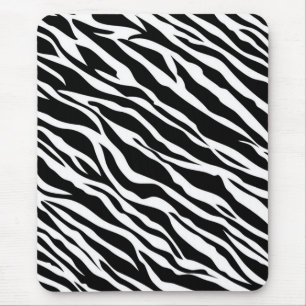 Alfombrilla De Ratón Zebra Print Mouse Pad