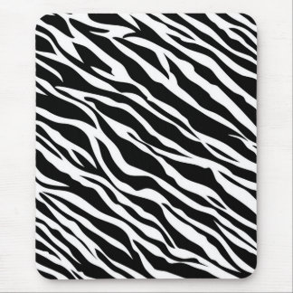 Alfombrilla De Ratón Zebra Print Mouse Pad