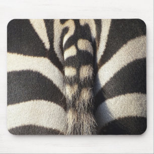 Alfombrilla De Ratón Zebra Tail