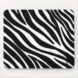 Alfombrilla De Ratón Zebraprint muismat
