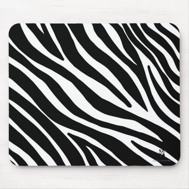 Alfombrilla De Ratón Zebraprint muismat (Frente)