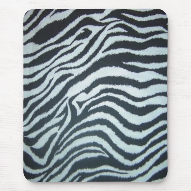 Alfombrilla De Ratón zebrastripes (Frente)