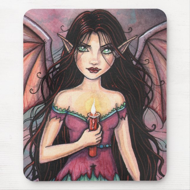 Alfombrilla de ratón Zelda la vampira (Frente)