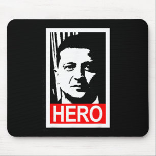 Alfombrilla De Ratón Zelensky - Héroe