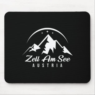 Alfombrilla De Ratón Zell am see austria estación de esquí esquí snowbo