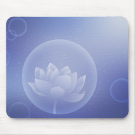 Alfombrilla De Ratón Zen Mindfulness Gift - Soft Lotus Flower Mouse Pad
