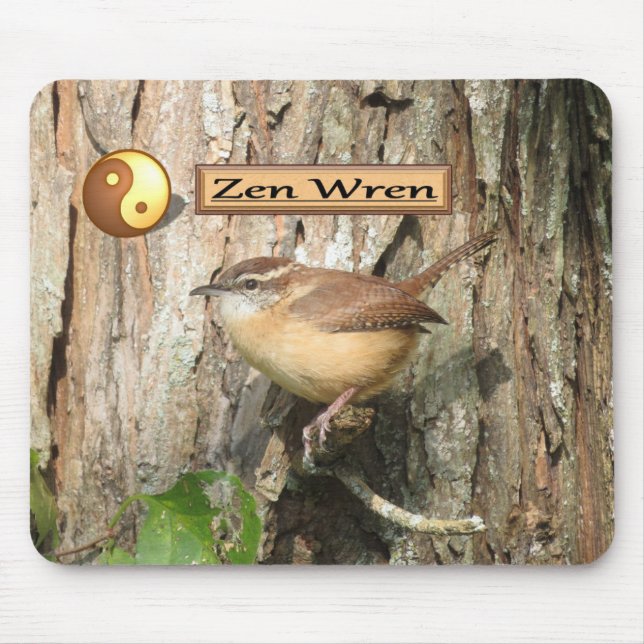 Alfombrilla De Ratón Zen Mouse Pad (Frente)