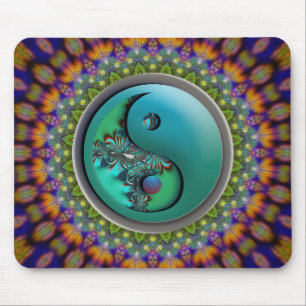 Alfombrilla De Ratón Zen psicodélico Mousepad