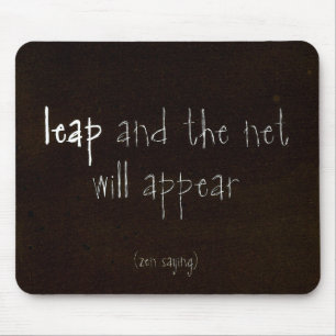 Alfombrilla De Ratón Zen Saying