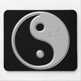 Alfombrilla De Ratón Zen Yin Yang Mousepad