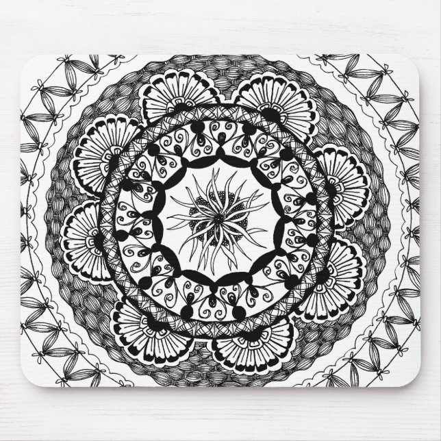 Alfombrilla De Ratón Zendala "Ona" Mousepad (Frente)