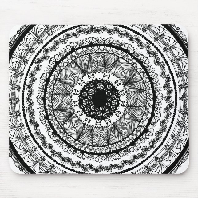 Alfombrilla De Ratón Zendala "vanidad" Mousepad (Frente)