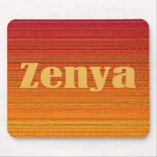 Alfombrilla De Ratón Zenya modificó Mousepad para requisitos