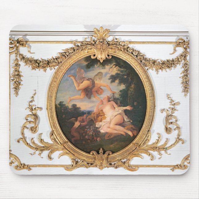 Alfombrilla De Ratón Zephyr y flora, del Salle de Conseil (Frente)