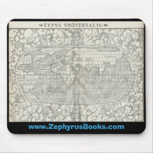 Alfombrilla De Ratón Zephyrus Books Mouse Pad