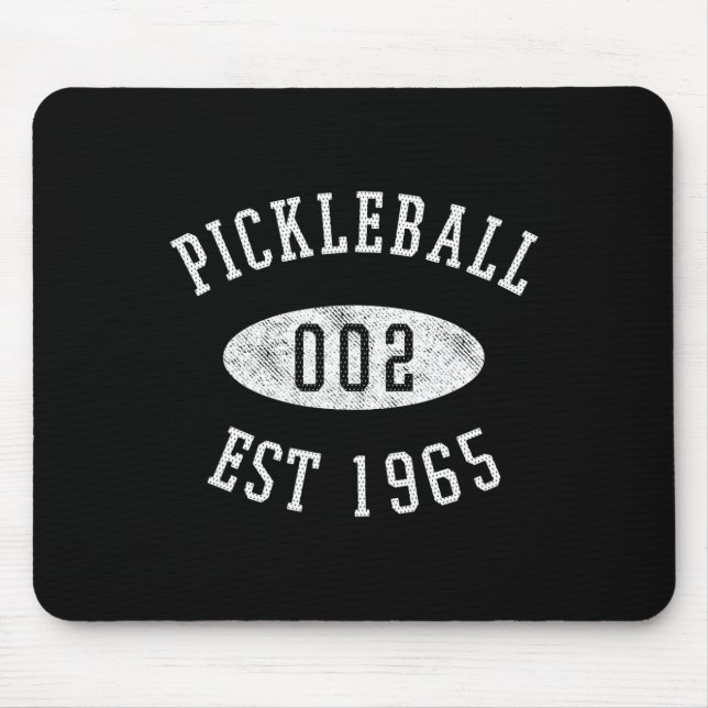 Alfombrilla De Ratón Zero Zero Dos Graciosos Pickleball (Frente)