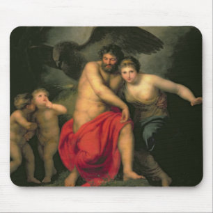 Alfombrilla De Ratón Zeus y Hera en el soporte Ida, 1775