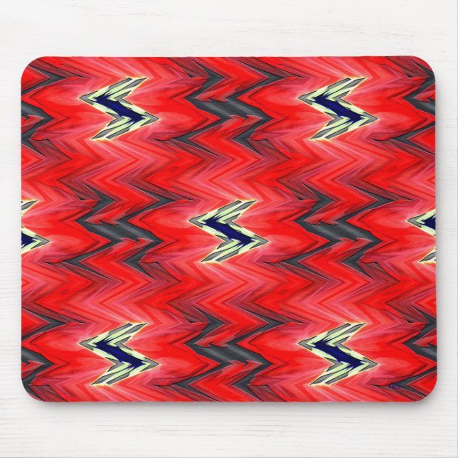Alfombrilla De Ratón Zig mi Zag...... (Frente)