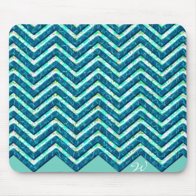 Alfombrilla De Ratón Zig Zag 2 Mousepad (Frente)