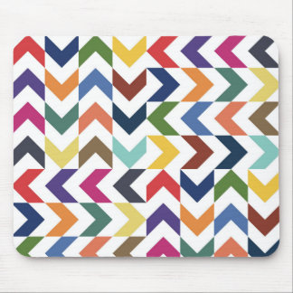 Alfombrilla De Ratón ZigZag MousePad con arco iris