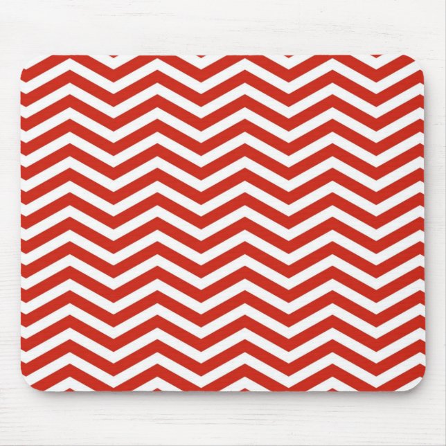 Alfombrilla De Ratón Zigzag Mousepad fresco (Frente)