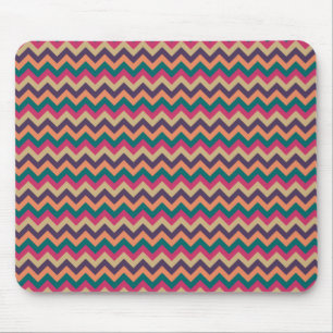 Alfombrilla De Ratón Zigzag Mousepad tropical
