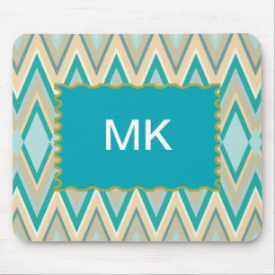 Alfombrilla De Ratón zigzag-phones diagonal