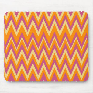 Alfombrilla De Ratón Zigzag tribal azteca