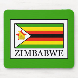 Alfombrilla De Ratón Zimbabue