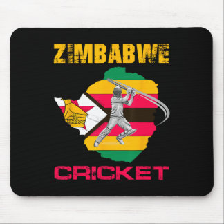 Alfombrilla De Ratón Zimbwe Cricket Zimbwean Men 