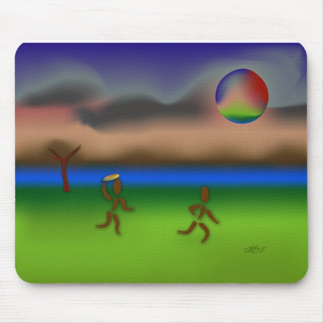 Alfombrilla De Ratón Zinglees ~ Abril (Frente)