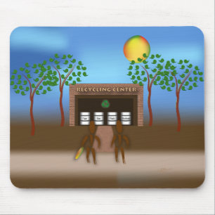 Alfombrilla De Ratón Zinglees ~ Reciclaje