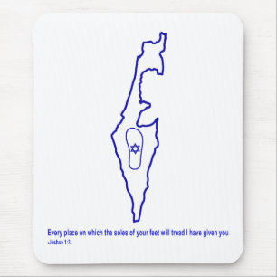 Alfombrilla De Ratón Zo Artzeinu - Joshua 1:3