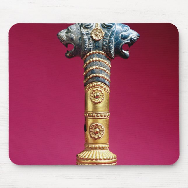 Alfombrilla De Ratón Zócalo cilíndrico, período temprano de Achaemenian (Frente)