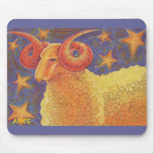 Alfombrilla De Ratón Zodiac Aries
