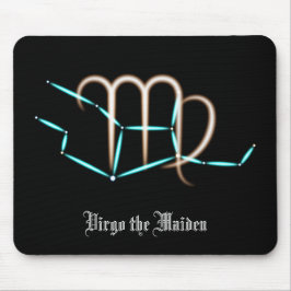 Alfombrilla De Ratón Zodiac Constellation Virgo Mouse Pad
