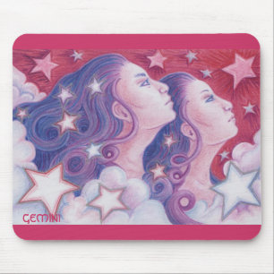 Alfombrilla De Ratón Zodiac Gemini