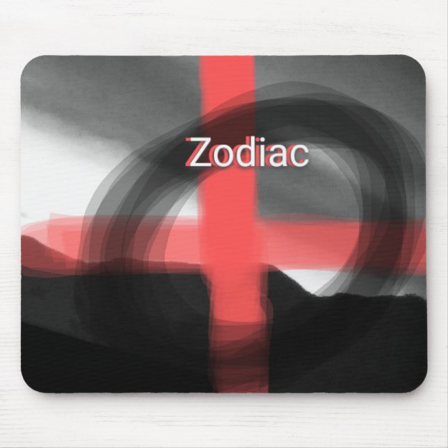 Alfombrilla De Ratón Zodiac Kills (Frente)
