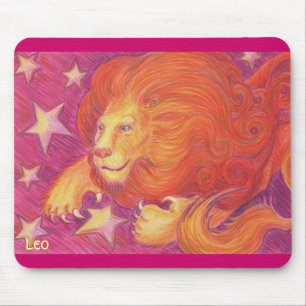Alfombrilla De Ratón Zodiac Leo mousepad