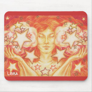 Alfombrilla De Ratón Zodiac Libra mousepad
