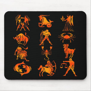 Alfombrilla De Ratón Zodiac Mousepad