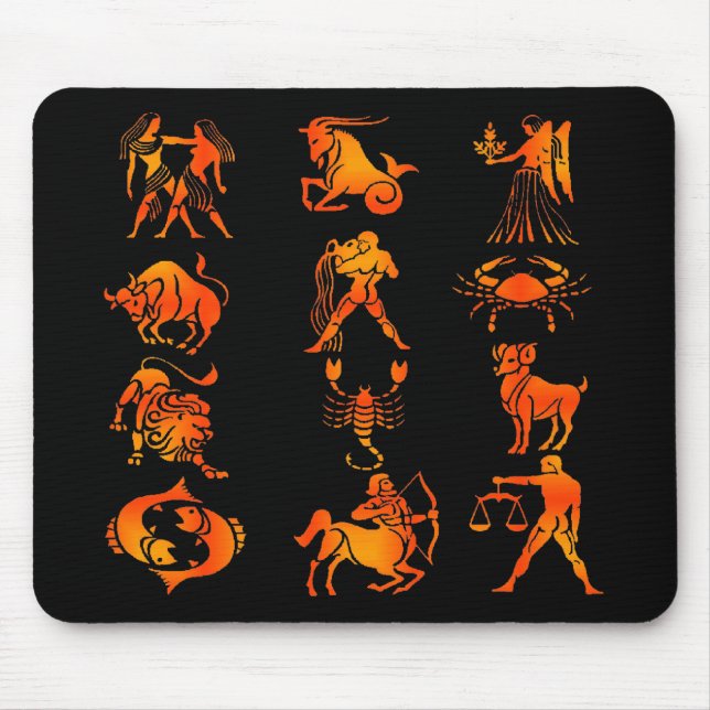 Alfombrilla De Ratón Zodiac Mousepad (Frente)
